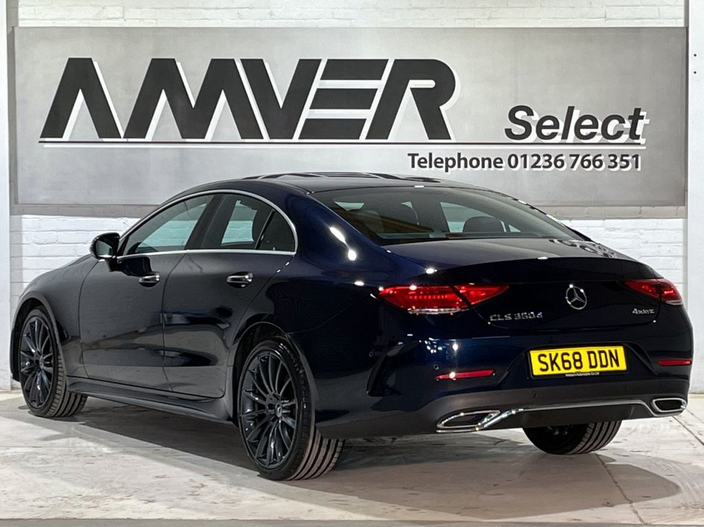 USED 2018 68 MERCEDES-BENZ CLS CLASS 2.9 CLS 350 D 4MATIC AMG LINE PREMIUM PLUS 4d 282 BHP 