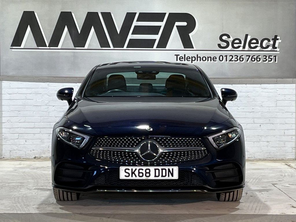 USED 2018 68 MERCEDES-BENZ CLS CLASS 2.9 CLS 350 D 4MATIC AMG LINE PREMIUM PLUS 4d 282 BHP 
