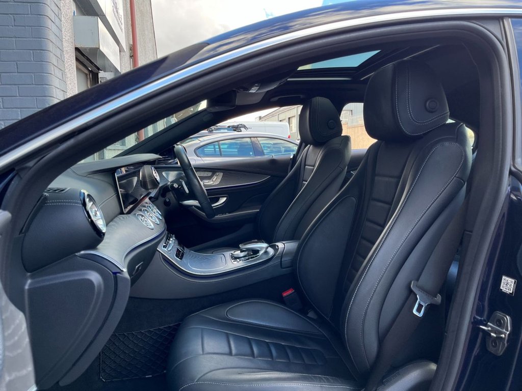 USED 2018 68 MERCEDES-BENZ CLS CLASS 2.9 CLS 350 D 4MATIC AMG LINE PREMIUM PLUS 4d 282 BHP 