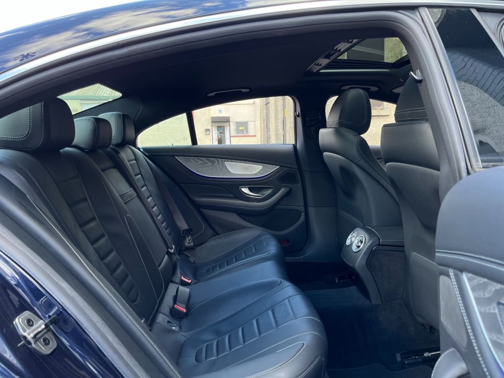 USED 2018 68 MERCEDES-BENZ CLS CLASS 2.9 CLS 350 D 4MATIC AMG LINE PREMIUM PLUS 4d 282 BHP 