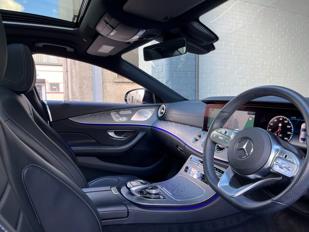 USED 2018 68 MERCEDES-BENZ CLS CLASS 2.9 CLS 350 D 4MATIC AMG LINE PREMIUM PLUS 4d 282 BHP 