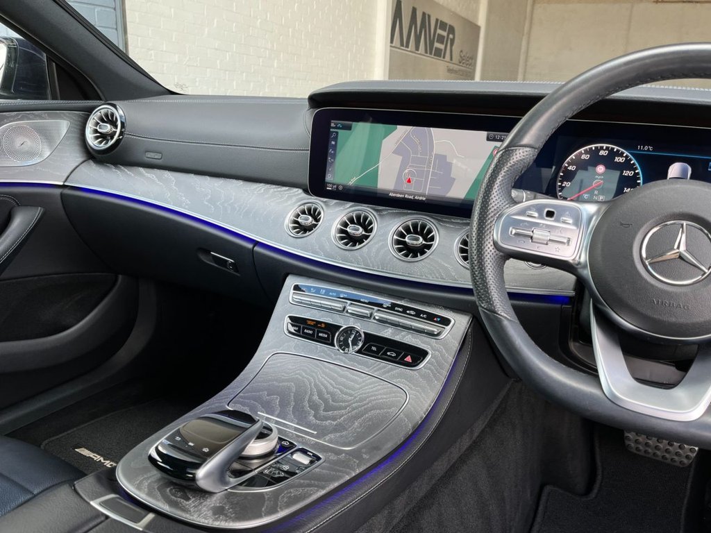USED 2018 68 MERCEDES-BENZ CLS CLASS 2.9 CLS 350 D 4MATIC AMG LINE PREMIUM PLUS 4d 282 BHP 