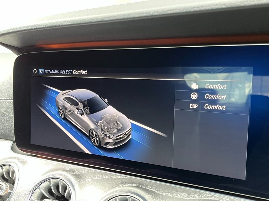 USED 2018 68 MERCEDES-BENZ CLS CLASS 2.9 CLS 350 D 4MATIC AMG LINE PREMIUM PLUS 4d 282 BHP 