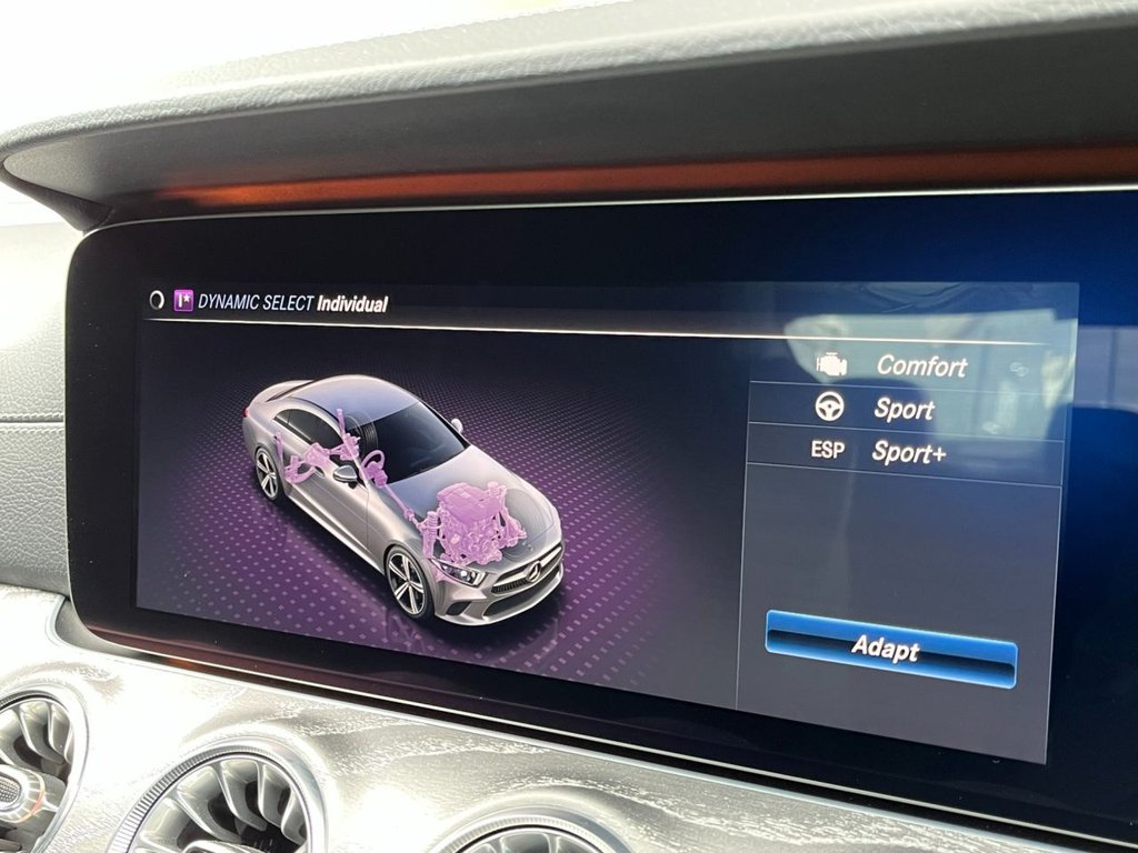 USED 2018 68 MERCEDES-BENZ CLS CLASS 2.9 CLS 350 D 4MATIC AMG LINE PREMIUM PLUS 4d 282 BHP 