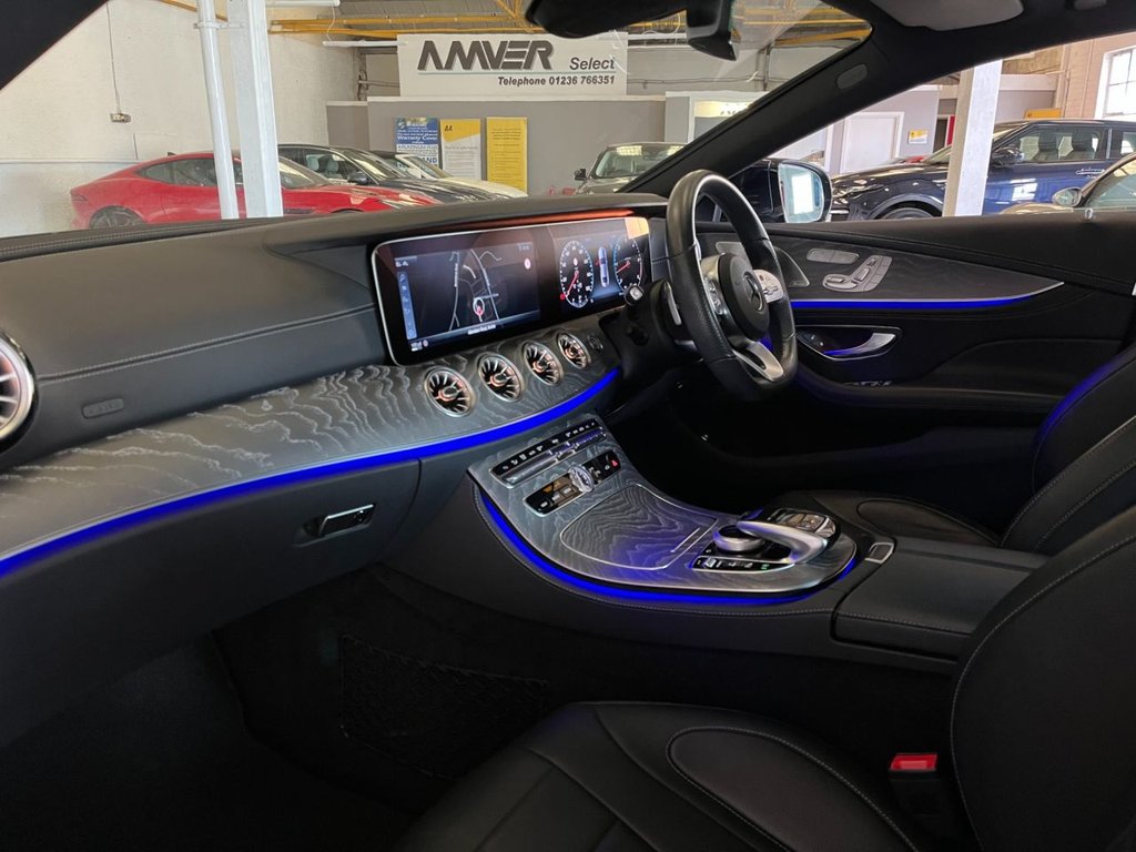 USED 2018 68 MERCEDES-BENZ CLS CLASS 2.9 CLS 350 D 4MATIC AMG LINE PREMIUM PLUS 4d 282 BHP 