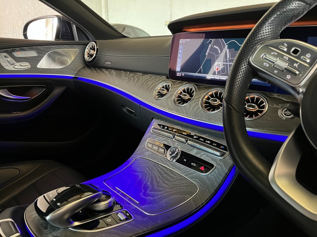 USED 2018 68 MERCEDES-BENZ CLS CLASS 2.9 CLS 350 D 4MATIC AMG LINE PREMIUM PLUS 4d 282 BHP 