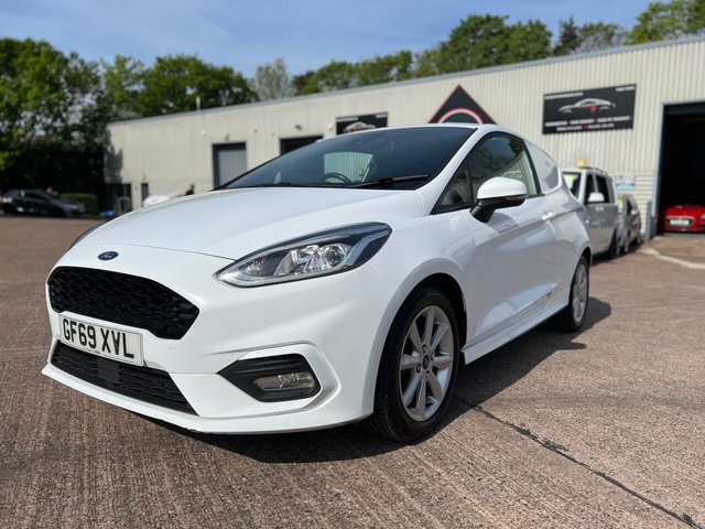 2019 69 Ford Fiesta 1.5 SPORT TDCI 85 BHP