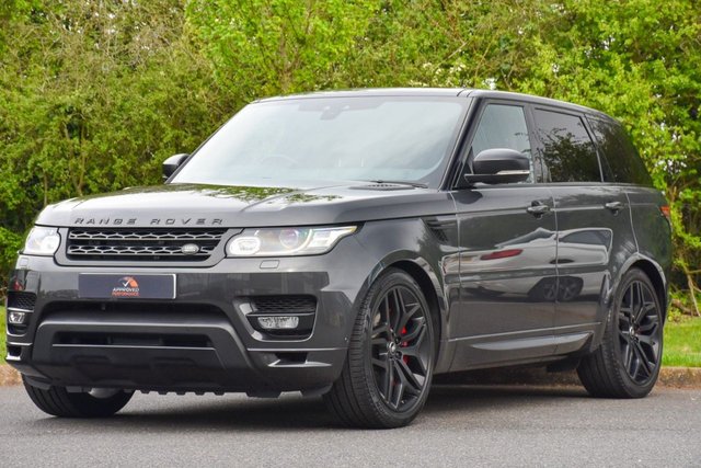 2017 67 Land Rover Range Rover Sport 3.0 SDV6 AUTOBIOGRAPHY DYNAMIC 5d 306 BHP