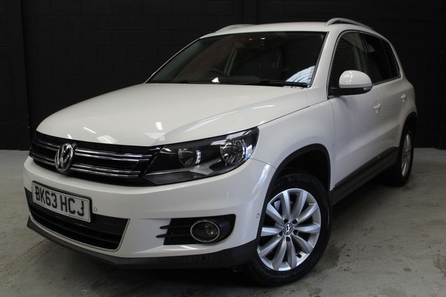 2013 63 Volkswagen Tiguan 2.0 MATCH TDI BLUEMOTION TECH 4MOTION DSG 5d 139 BHP
