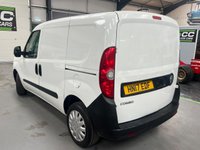USED 2017 17 VAUXHALL COMBO 1.2L L1H1 2300 CDTI 0d 95 BHP Factory 5 Seats, NO VAT