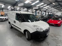 USED 2017 17 VAUXHALL COMBO 1.2L L1H1 2300 CDTI 0d 95 BHP Factory 5 Seats, NO VAT