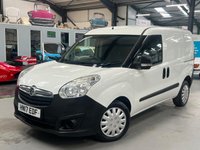 USED 2017 17 VAUXHALL COMBO 1.2L L1H1 2300 CDTI 0d 95 BHP Factory 5 Seats, NO VAT