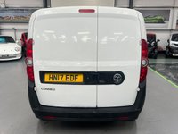 USED 2017 17 VAUXHALL COMBO 1.2L L1H1 2300 CDTI 0d 95 BHP Factory 5 Seats, NO VAT