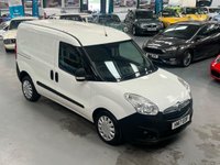 USED 2017 17 VAUXHALL COMBO 1.2L L1H1 2300 CDTI 0d 95 BHP Factory 5 Seats, NO VAT