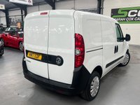 USED 2017 17 VAUXHALL COMBO 1.2L L1H1 2300 CDTI 0d 95 BHP Factory 5 Seats, NO VAT
