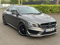 USED 2016 16 MERCEDES-BENZ CLA 2.1 CLA 220 D AMG LINE 4d 174 BHP 
