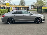 USED 2016 16 MERCEDES-BENZ CLA 2.1 CLA 220 D AMG LINE 4d 174 BHP 