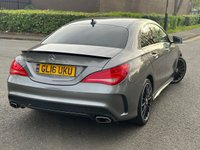 USED 2016 16 MERCEDES-BENZ CLA 2.1 CLA 220 D AMG LINE 4d 174 BHP 