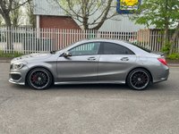 USED 2016 16 MERCEDES-BENZ CLA 2.1 CLA 220 D AMG LINE 4d 174 BHP 