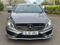 USED 2016 16 MERCEDES-BENZ CLA 2.1 CLA 220 D AMG LINE 4d 174 BHP 
