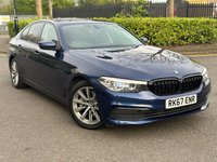 USED 2017 67 BMW 5 SERIES 3.0 530D SE 4d 261 BHP 