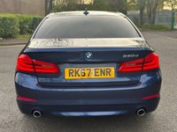 USED 2017 67 BMW 5 SERIES 3.0 530D SE 4d 261 BHP 
