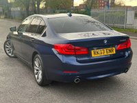 USED 2017 67 BMW 5 SERIES 3.0 530D SE 4d 261 BHP 