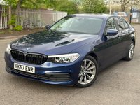 USED 2017 67 BMW 5 SERIES 3.0 530D SE 4d 261 BHP 