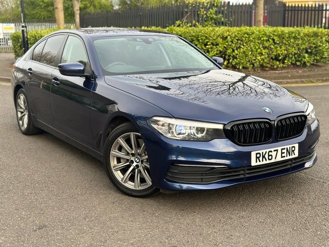 2017 67 BMW 5 Series 3.0 530D SE 4d 261 BHP