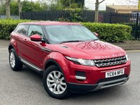 USED 2014 64 LAND ROVER RANGE ROVER EVOQUE 2.2 SD4 PURE TECH 3d 190 BHP 