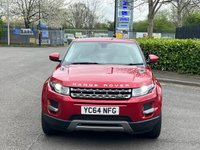 USED 2014 64 LAND ROVER RANGE ROVER EVOQUE 2.2 SD4 PURE TECH 3d 190 BHP 