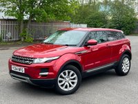 USED 2014 64 LAND ROVER RANGE ROVER EVOQUE 2.2 SD4 PURE TECH 3d 190 BHP 