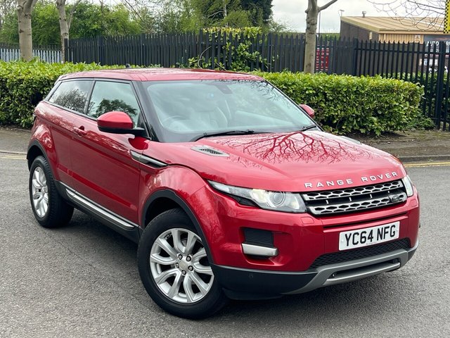 2014 64 Land Rover Range Rover Evoque 2.2 SD4 PURE TECH 3d 190 BHP