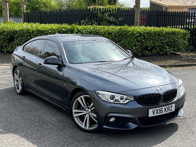 2016 16 BMW 4 Series 2.0 420D M SPORT GRAN COUPE 4d 188 BHP