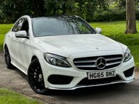 USED 2015 65 MERCEDES-BENZ C-CLASS 2.1 C250 D AMG LINE PREMIUM 4d 204 BHP 
