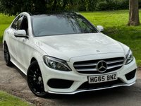 USED 2015 65 MERCEDES-BENZ C-CLASS 2.1 C250 D AMG LINE PREMIUM 4d 204 BHP 