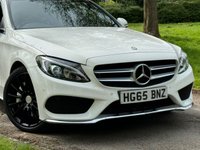 USED 2015 65 MERCEDES-BENZ C-CLASS 2.1 C250 D AMG LINE PREMIUM 4d 204 BHP 