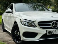 USED 2015 65 MERCEDES-BENZ C-CLASS 2.1 C250 D AMG LINE PREMIUM 4d 204 BHP 