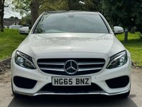 USED 2015 65 MERCEDES-BENZ C-CLASS 2.1 C250 D AMG LINE PREMIUM 4d 204 BHP 