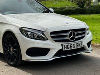 USED 2015 65 MERCEDES-BENZ C-CLASS 2.1 C250 D AMG LINE PREMIUM 4d 204 BHP 