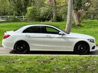 USED 2015 65 MERCEDES-BENZ C-CLASS 2.1 C250 D AMG LINE PREMIUM 4d 204 BHP 