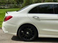 USED 2015 65 MERCEDES-BENZ C-CLASS 2.1 C250 D AMG LINE PREMIUM 4d 204 BHP 