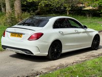 USED 2015 65 MERCEDES-BENZ C-CLASS 2.1 C250 D AMG LINE PREMIUM 4d 204 BHP 