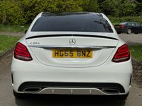 USED 2015 65 MERCEDES-BENZ C-CLASS 2.1 C250 D AMG LINE PREMIUM 4d 204 BHP 