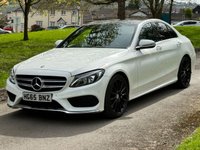 USED 2015 65 MERCEDES-BENZ C-CLASS 2.1 C250 D AMG LINE PREMIUM 4d 204 BHP 