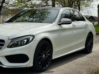 USED 2015 65 MERCEDES-BENZ C-CLASS 2.1 C250 D AMG LINE PREMIUM 4d 204 BHP 