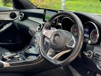 USED 2015 65 MERCEDES-BENZ C-CLASS 2.1 C250 D AMG LINE PREMIUM 4d 204 BHP 