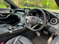 USED 2015 65 MERCEDES-BENZ C-CLASS 2.1 C250 D AMG LINE PREMIUM 4d 204 BHP 