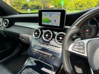 USED 2015 65 MERCEDES-BENZ C-CLASS 2.1 C250 D AMG LINE PREMIUM 4d 204 BHP 