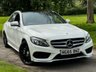 USED 2015 65 MERCEDES-BENZ C-CLASS 2.1 C250 D AMG LINE PREMIUM 4d 204 BHP 